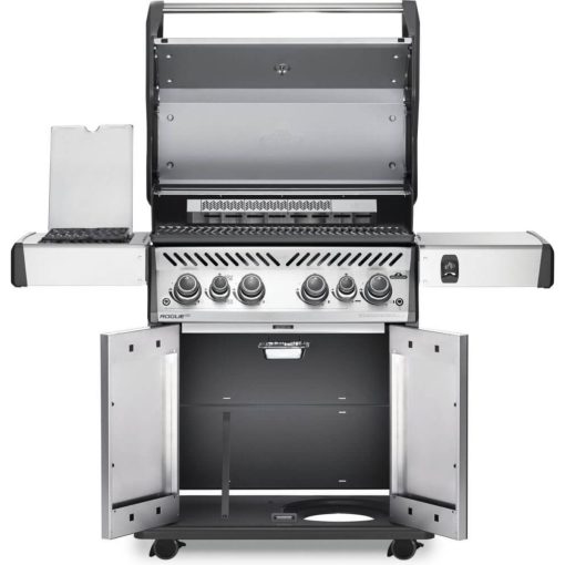 Parrilla Barbacoa Napoleon Rogue 525 RSIB - Quemador trasero