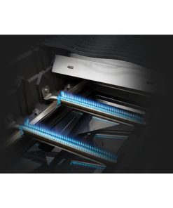 Parrilla Barbacoa Napoleon Rogue 525 RSIB - Quemador trasero