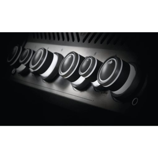 Parrilla Barbacoa Napoleon Rogue 525 RSIB - Quemador trasero