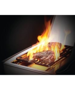 Parrilla Barbacoa Napoleon Rogue 525 RSIB - Quemador trasero