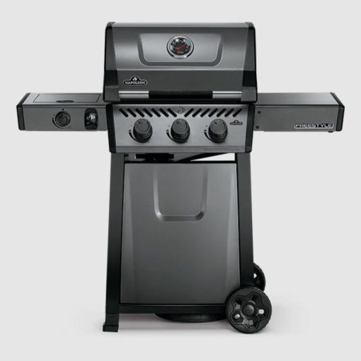 Parrilla Napoleon Freestyle A Gas 3 Quemadores + 1 Lateral