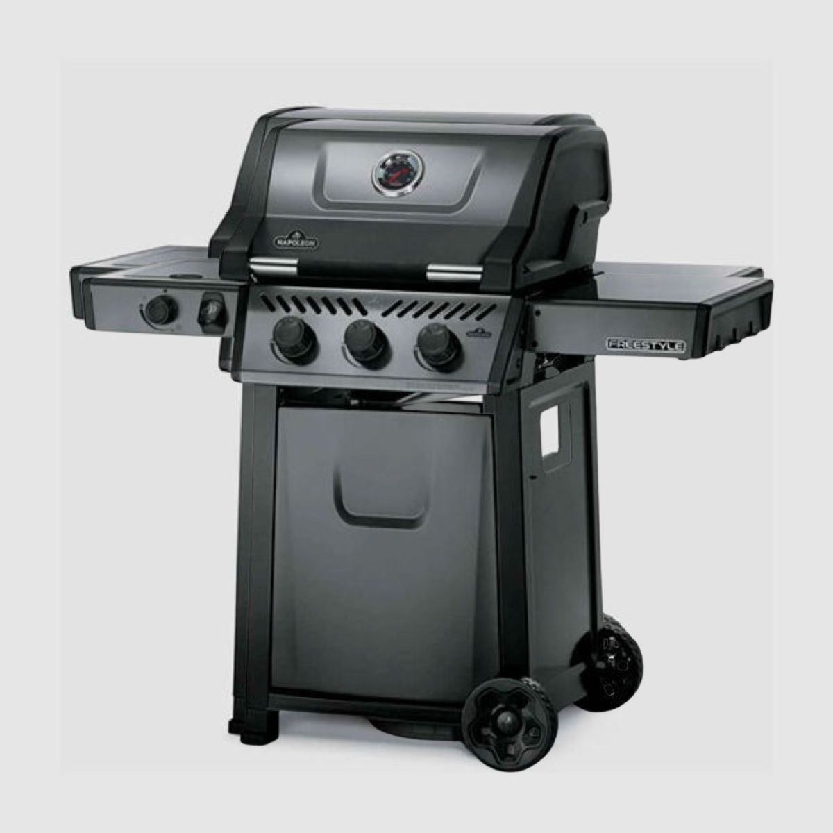 Parrilla Napoleon Freestyle A Gas 3 Quemadores + 1 Lateral