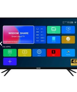 TV LED Asano 50'' 4K sin bordes SMART 50D1 4K Frameless