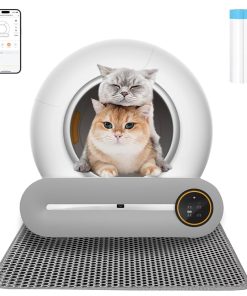 Arenero Inteligente Automático Para Gatos Aplicación Celular