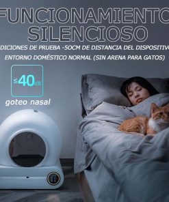 Arenero Inteligente Automático Para Gatos Aplicación Celular