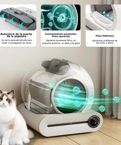 Arenero Inteligente Automático Para Gatos Aplicación Celular