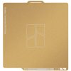 Cama PEI con Textura Dorada para Bambu Lab X1, P1 y A1