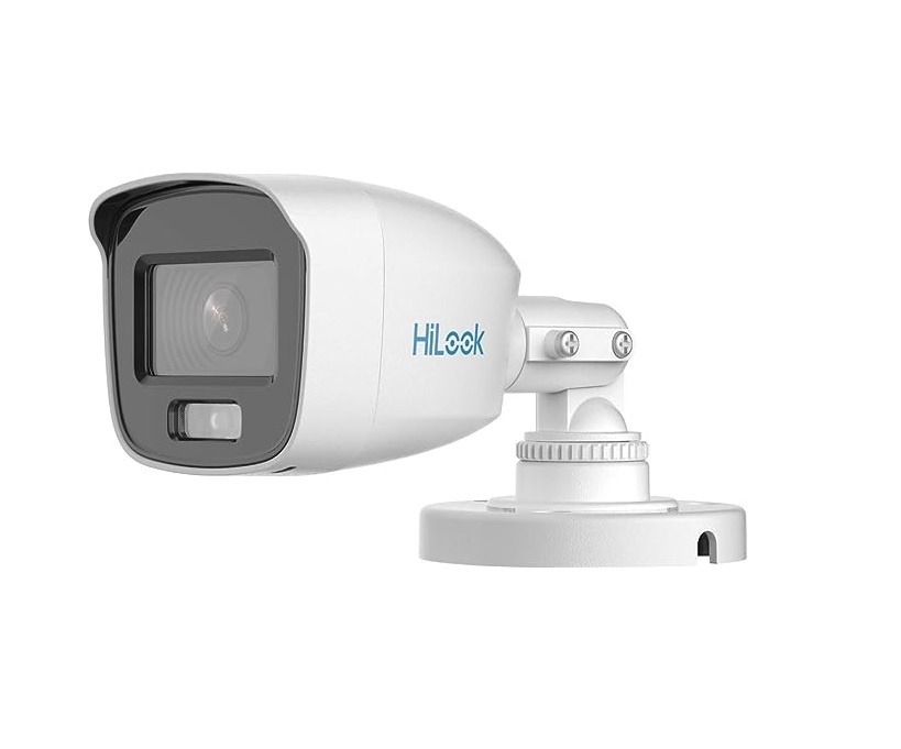 Camara HiLook analoga FullHD bullet ColorVu - THC-B129-P Camara HiLook analoga FullHD bullet ColorVu - THC-B129-P