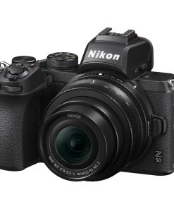 Camara Nikon Z50 II Mirrorless con lente 16-55mm Profesional