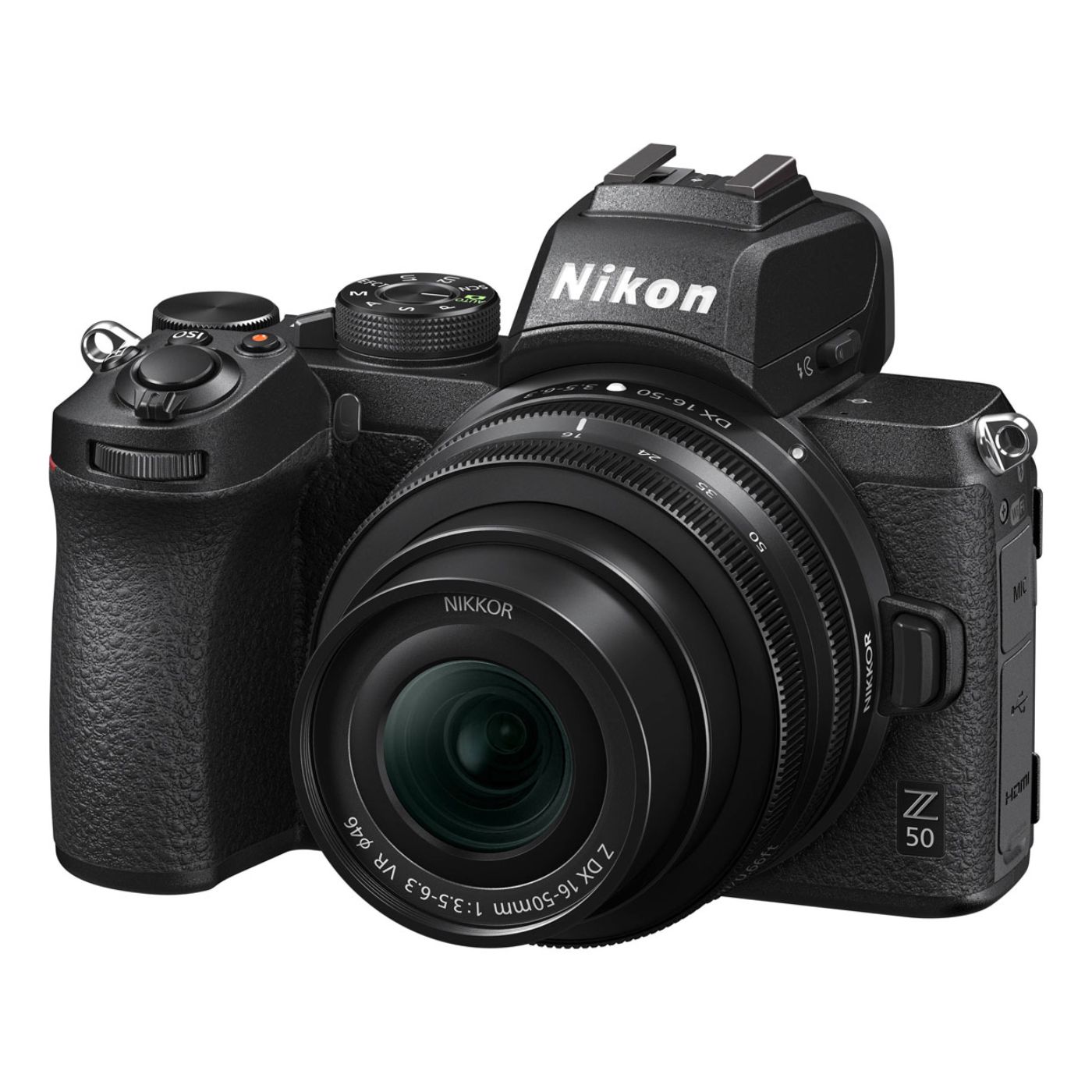 Camara Nikon Z50 II Mirrorless con lente 16-55mm Profesional Camara Nikon Z50 II Mirrorless con lente 16-55mm Profesional
