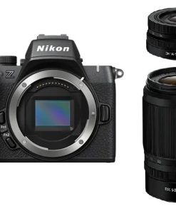 Camara Nikon Z50 II Mirrorless con lente 16-55mm Profesional