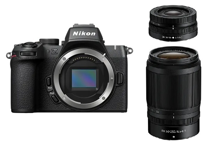 Camara Nikon Z50 II Mirrorless con lente 16-55mm Profesional Camara Nikon Z50 II Mirrorless con lente 16-55mm Profesional