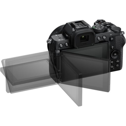 Camara Nikon Z50 II Mirrorless con lente 16-55mm Profesional