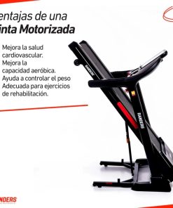 Caminadora eléctrica Randers 2.5HP 20km sop150Kg ARG-780-X