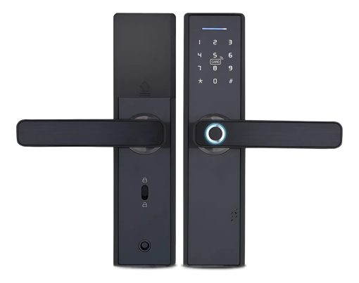 Cerradura Inteligente Con Pestillo Smart Wifi Tuya Smart App