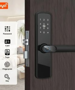 Cerradura Inteligente Con Pestillo Smart Wifi Tuya Smart App