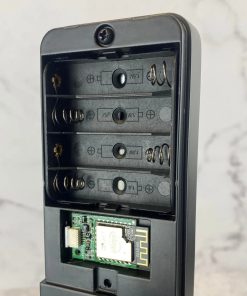 Cerradura Inteligente Huella Digital Clave Wifi Smart App Color Negro