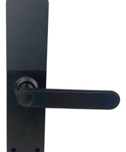 Cerradura Inteligente Huella Digital Clave Wifi Smart App Color Negro