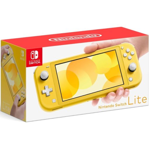Consola Nintendo Switch Lite 5.5 32gb Wifi BT Amarillo