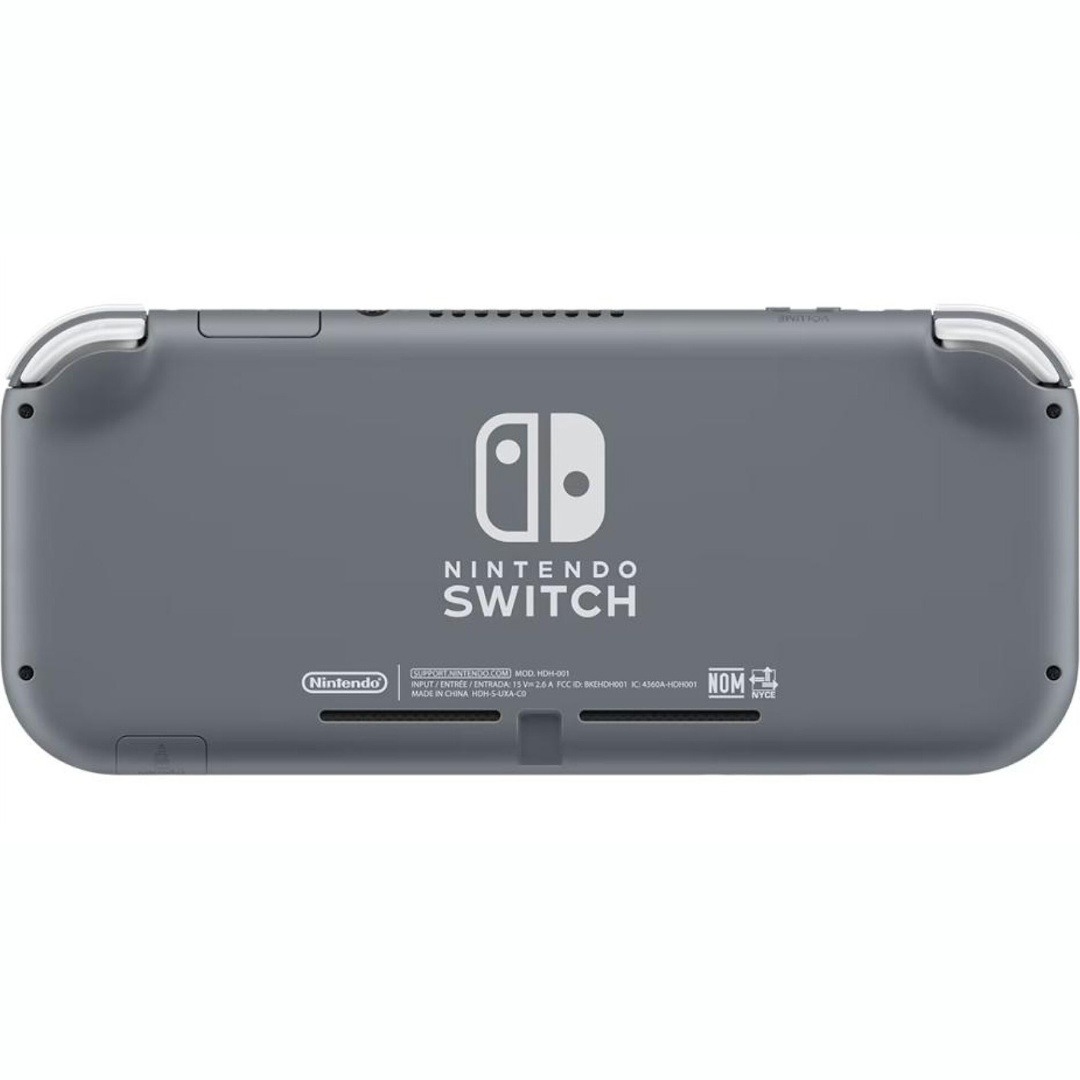 Consola Nintendo Switch Lite 5.5 32gb Wifi BT Gris Consola Nintendo Switch Lite 5.5 32gb Wifi BT Gris