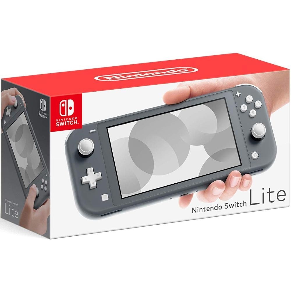 Consola Nintendo Switch Lite 5.5 32gb Wifi BT Gris Consola Nintendo Switch Lite 5.5 32gb Wifi BT Gris