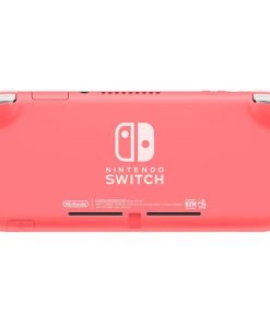 Consola Nintendo Switch Lite 5.5 32gb Wifi BT Rosado