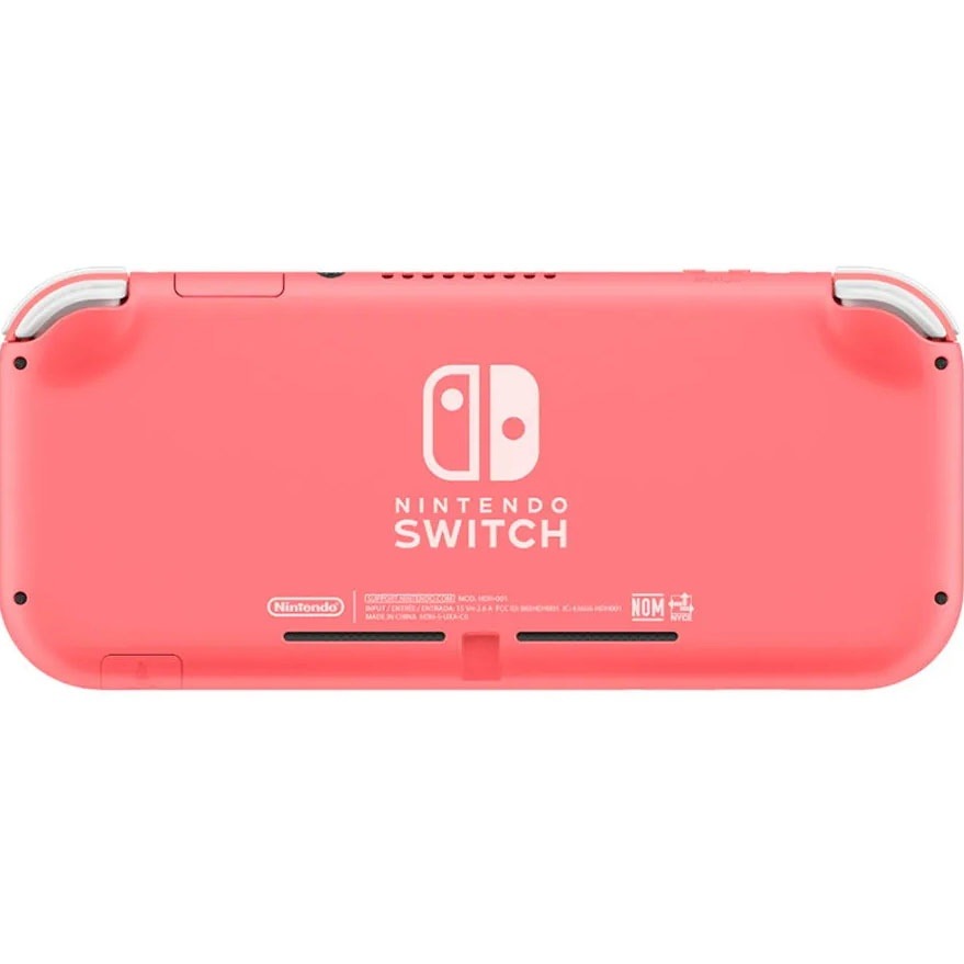 Consola Nintendo Switch Lite 5.5 32gb Wifi BT Rosado Consola Nintendo Switch Lite 5.5 32gb Wifi BT Rosado