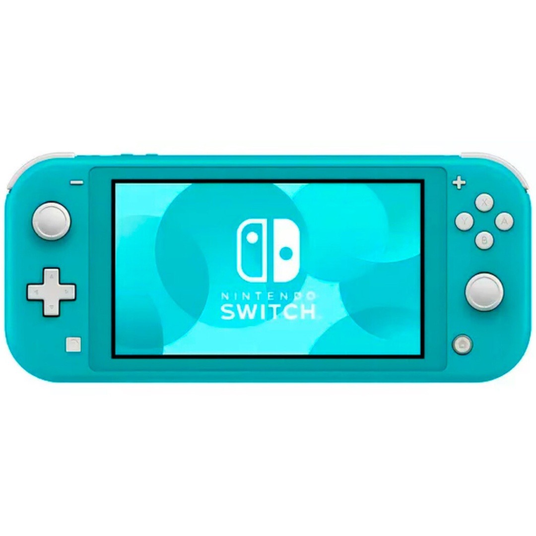 Consola Nintendo Switch Lite 5.5 32gb Wifi BT Turquesa Consola Nintendo Switch Lite 5.5 32gb Wifi BT Turquesa