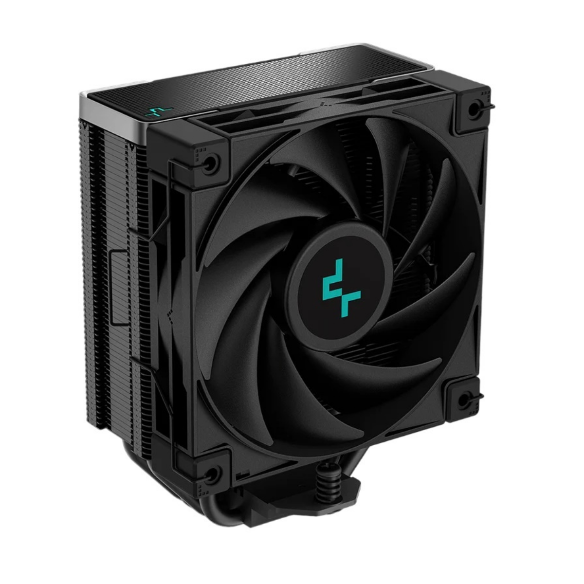 Cooler Gamer Deepcool AK400 ZERO DARK Compatible Intel y AMD Cooler Gamer Deepcool AK400 ZERO DARK Compatible Intel y AMD