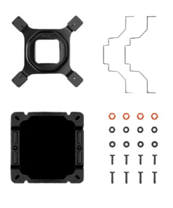 Cooler Gamer Deepcool AK400 ZERO DARK Compatible Intel y AMD