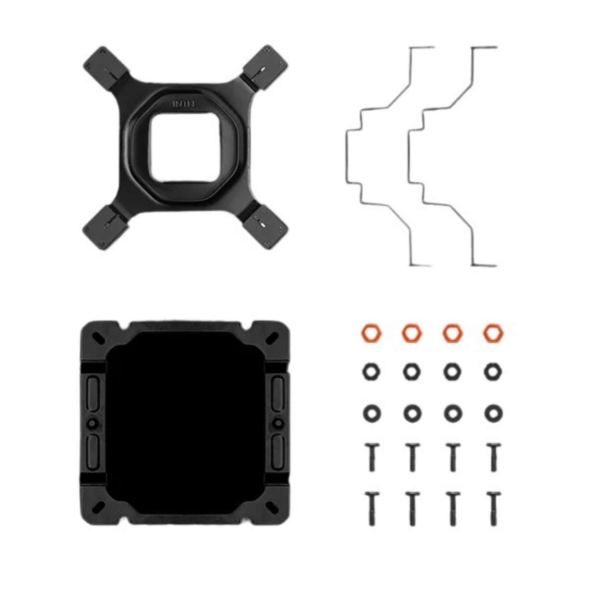 Cooler Gamer Deepcool AK400 ZERO DARK Compatible Intel y AMD Cooler Gamer Deepcool AK400 ZERO DARK Compatible Intel y AMD