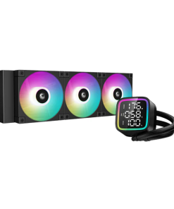 Cooler Gamer Liquido Deepcool LD360 ARGB Negro Gaming