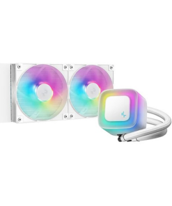 Cooler Gamer liquido DeepCool LE240 V2 ARGB Blanco Gaming