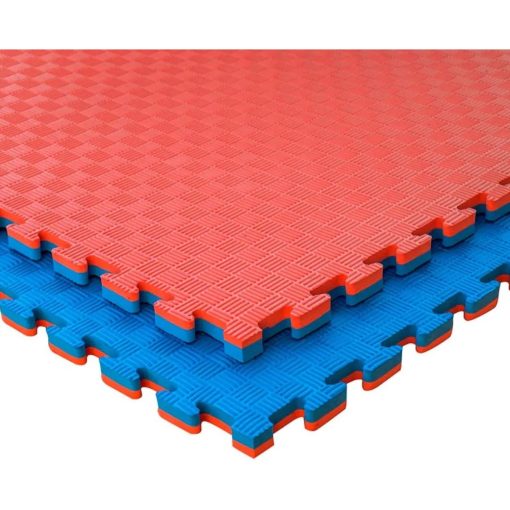 Copia - Piso Tatami Goma Eva Encastrable 1x1m 2cm Negro Gris