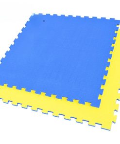 Copia - Piso Tatami Goma Eva Encastrable 1x1m 2cm Negro Gris