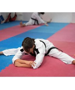Copia - Piso Tatami Goma Eva Encastrable 1x1m 2cm Negro Gris