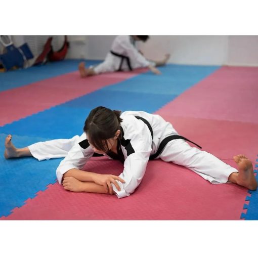 Copia - Piso Tatami Goma Eva Encastrable 1x1m 2cm Negro Gris