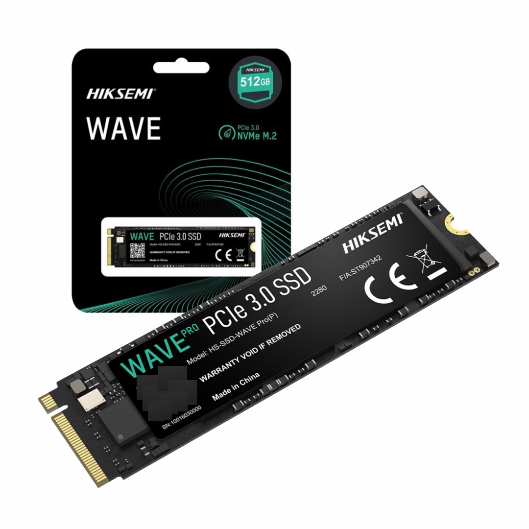 Disco SSD Hiksemi 512GB M2 2280 Nvme Wave PCIe Gen3x4 Disco SSD Hiksemi 512GB M2 2280 Nvme Wave PCIe Gen3x4
