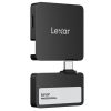Disco SSD Lexar Pro 1TB Portable con Hub - hasta 1050 MB/s
