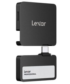 Disco SSD Lexar Pro 1TB Portable con Hub - hasta 1050 MB/s