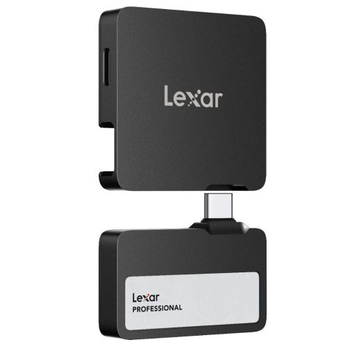 Disco SSD Lexar Pro 1TB Portable con Hub - hasta 1050 MB/s