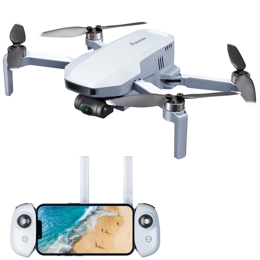 Dron Potensic ATOM Fly More Combo GPS + 6kms +12MP +Video 4K Dron Potensic ATOM Fly More Combo GPS + 6kms +12MP +Video 4K