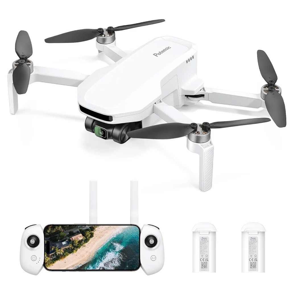 Dron Potensic ATOM LT Expansion con GPS + 4kms + 3.6MP +2.5K Dron Potensic ATOM LT Expansion con GPS + 4kms + 3.6MP +2.5K