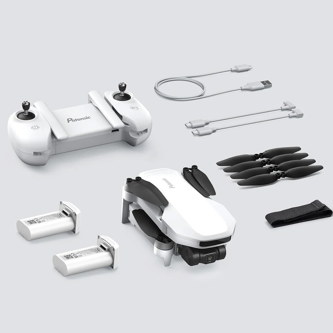 Dron Potensic ATOM LT Expansion con GPS + 4kms + 3.6MP +2.5K Dron Potensic ATOM LT Expansion con GPS + 4kms + 3.6MP +2.5K