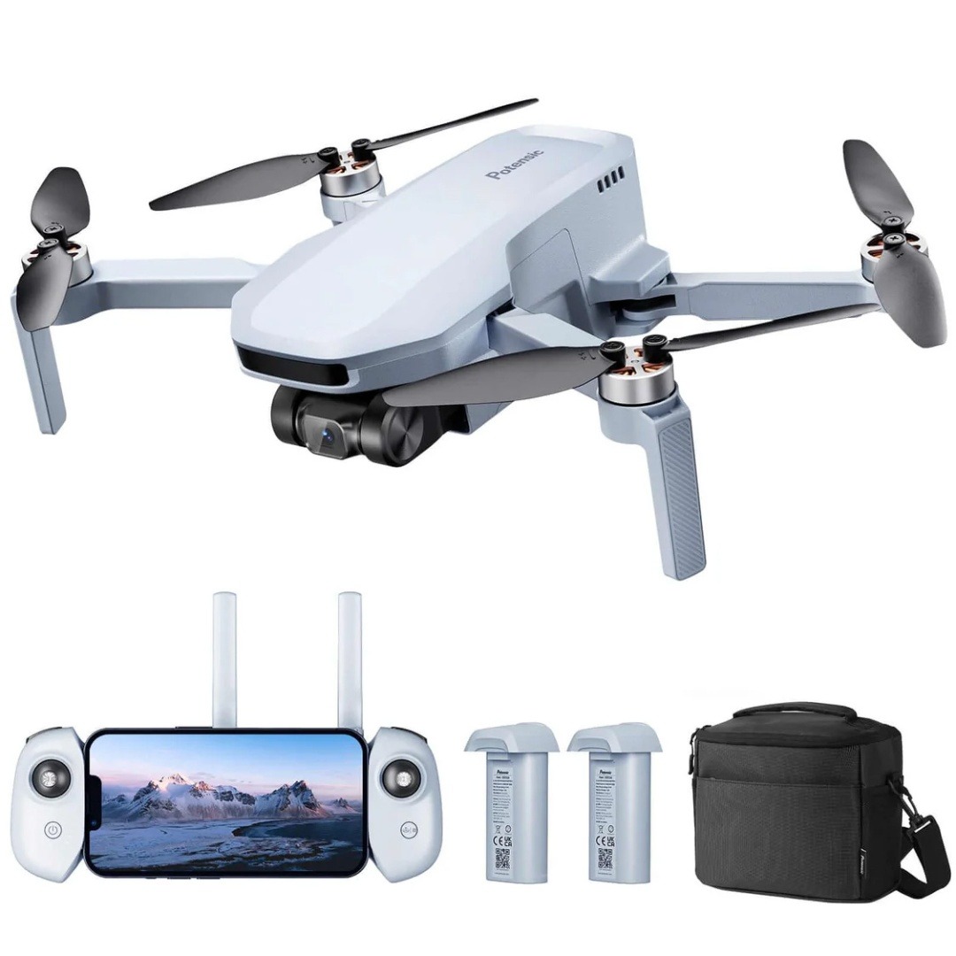 Dron Potensic ATOM SE Expansion GPS + 4kms + 12MP + Video 4K Dron Potensic ATOM SE Expansion GPS + 4kms + 12MP + Video 4K