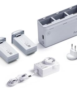 Estación de carga + 2 baterías para Dron Potensic Atom