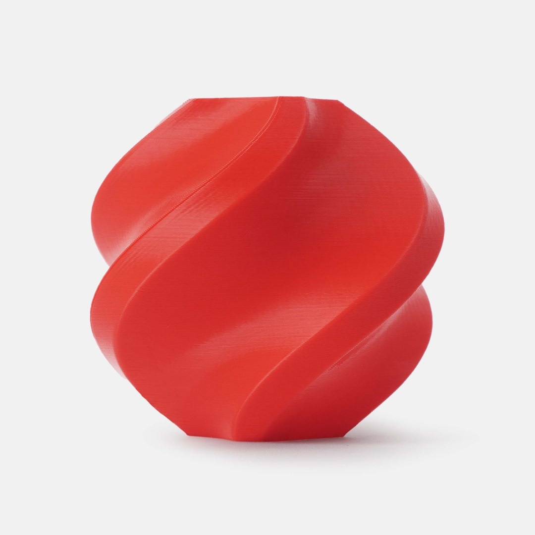 Filamento Bambu Lab ABS Rojo - Carrete Bambu Lab con RFID