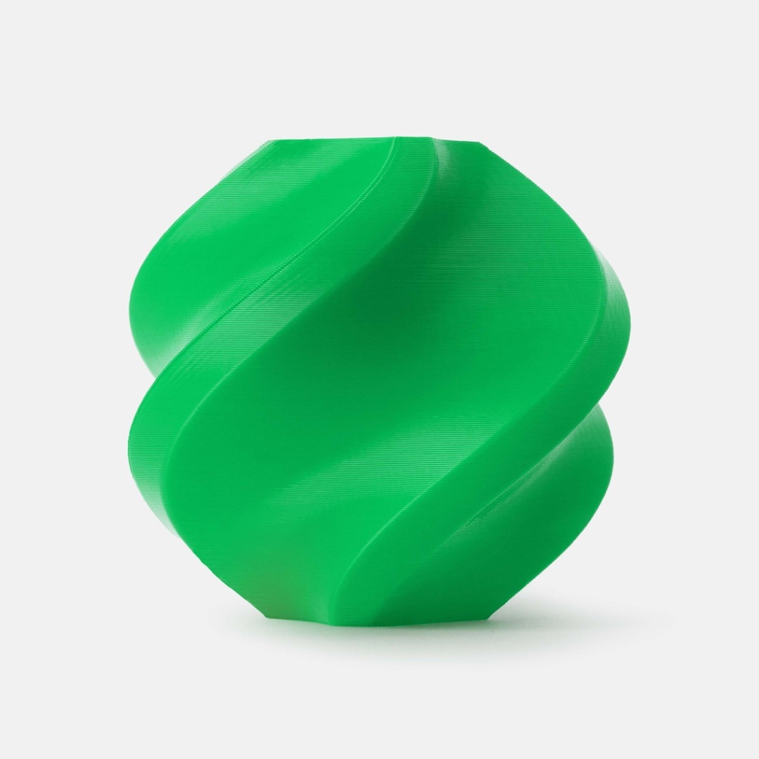 Filamento Bambu Lab ABS Verde - Carrete Bambu Lab con RFID