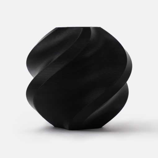 Filamento Bambu Lab PLA Matte negro - Carrete con RFID