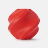 Filamento Bambu Lab PLA Matte rojo - Carrete con RFID